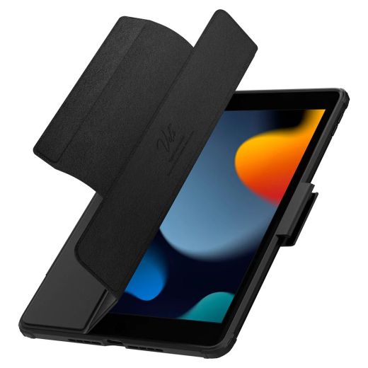 Чохол Spigen Ultra Hybrid Pro Black для iPad 10.2" (2019 | 2020 | 2021) (ACS03906)