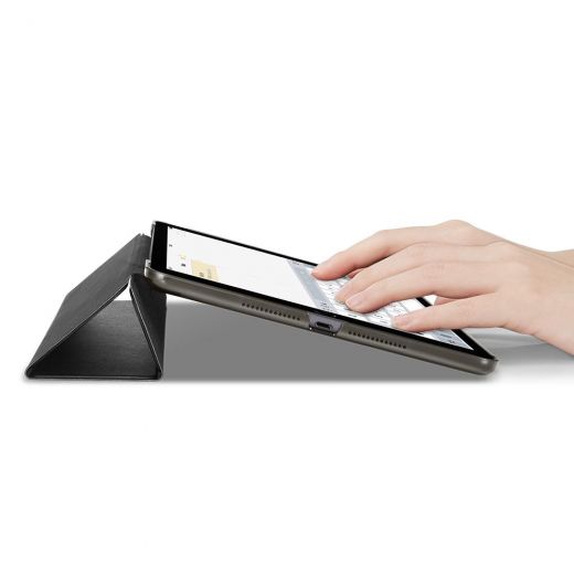 Чехол Spigen Smart Fold Black (ACS00373) для iPad 10.2 (2019)
