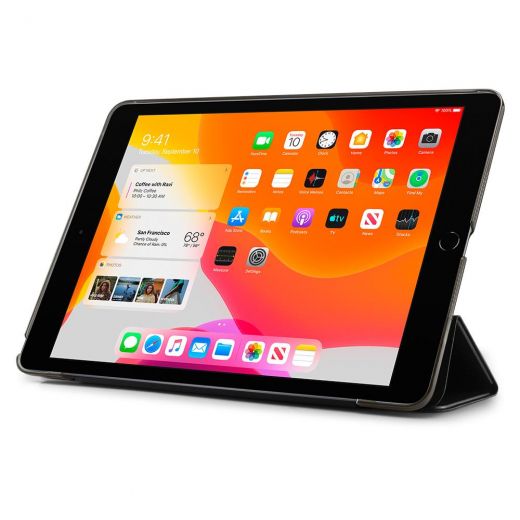 Чохол Spigen Smart Fold Black (ACS00373) для iPad 10.2 (2019)