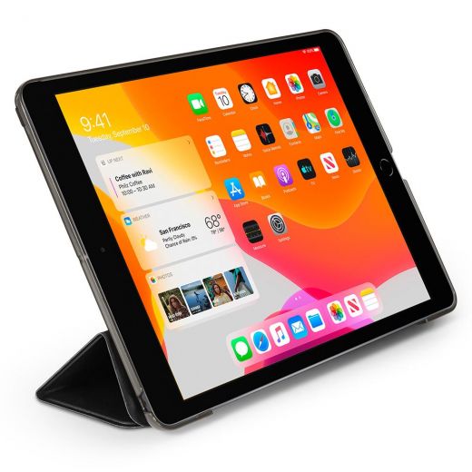 Чехол Spigen Smart Fold Black (ACS00373) для iPad 10.2 (2019)