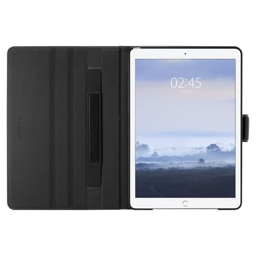 Чехол Spigen Stand Folio Black для iPad Air 3 (2019)