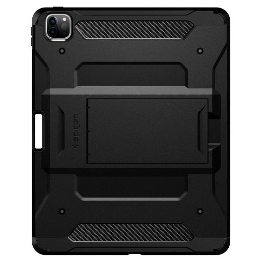 Чохол Spigen Tough Armor Pro Black для iPad Pro 12.9" (2020)