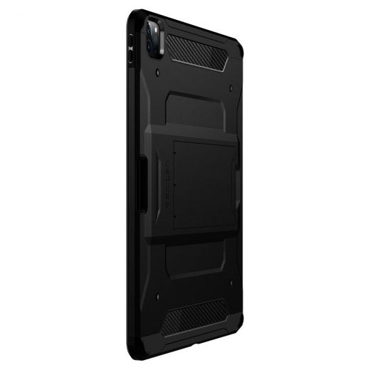 Чохол Spigen Tough Armor Pro Black для iPad Pro 12.9" (2020)