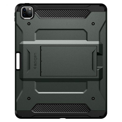 Чохол Spigen Tough Armor Pro Military Green для iPad Pro 12.9" (2020)