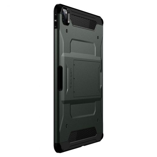Чехол Spigen Tough Armor Pro Military Green для iPad Pro 12.9" (2020)