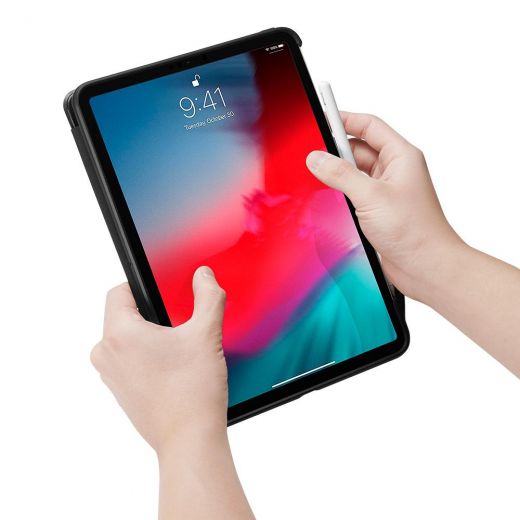 Чохол Spigen Smart Fold 2 Black для iPad Pro 11'' (2018)