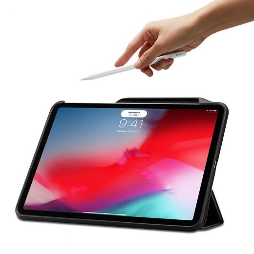 Чехол Spigen Smart Fold 2 Black для iPad Pro 11'' (2018)