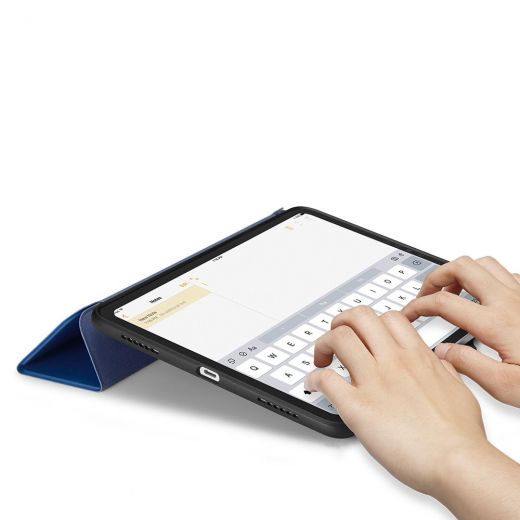 Чехол Spigen Smart Fold 2 Blue для iPad Pro 11'' (2018)