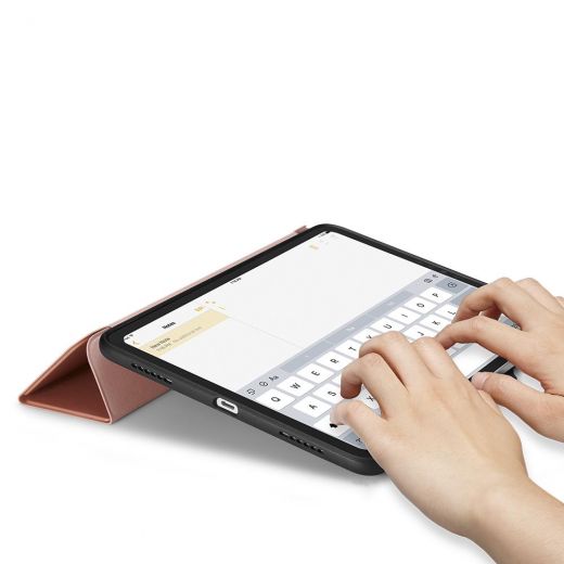 Чохол Spigen Smart Fold 2 Rose Gold для iPad Pro 11'' (2018)