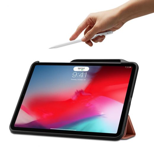 Чохол Spigen Smart Fold 2 Rose Gold для iPad Pro 11'' (2018)