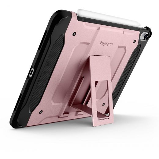 Чохол Spigen Tough Armor TECH Rose Gold для iPad Pro 11" (2018)