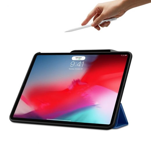 Чехол Spigen Smart Fold 2 Blue для iPad Pro 12.9'' (2018)