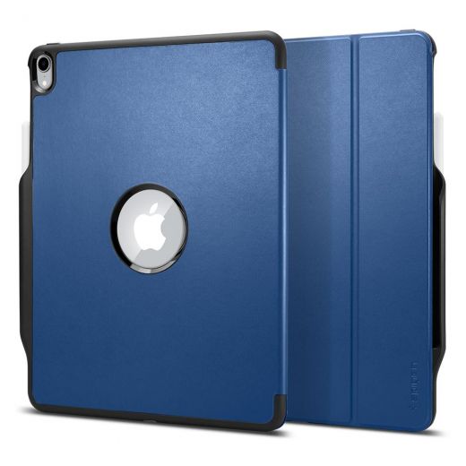 Чохол Spigen Smart Fold 2 Blue для iPad Pro 12.9'' (2018)
