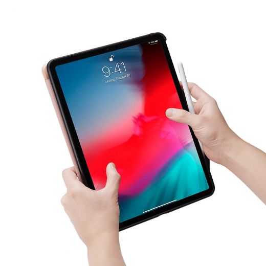Чохол Spigen Smart Fold 2 Rose Gold для iPad Pro 12.9'' (2018)