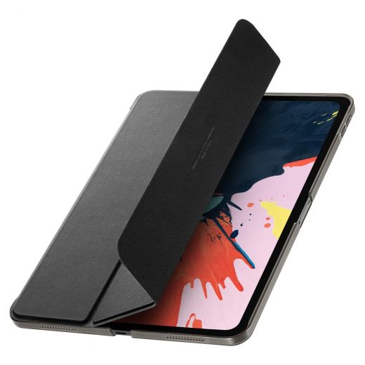 Чехол Spigen Smart Fold Black для Apple iPad Pro 12.9’ (2018)