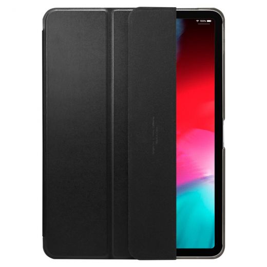 Чехол Spigen Smart Fold Black для Apple iPad Pro 12.9’ (2018)
