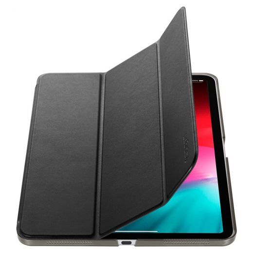 Чохол Spigen Smart Fold Black для Apple iPad Pro 11" (2018)