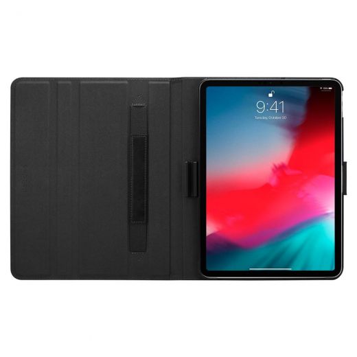 Чехол Spigen Stand Folio Black для Apple iPad Pro 11" (2018)