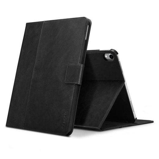 Чохол Spigen Stand Folio Black для Apple iPad Pro 12.9’ (2018)