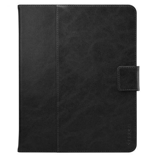 Чохол Spigen Stand Folio Black для Apple iPad Pro 12.9’ (2018)