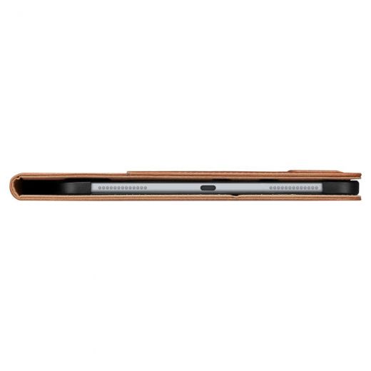 Чохол Spigen Stand Folio Brown для Apple iPad Pro 11" (2018)