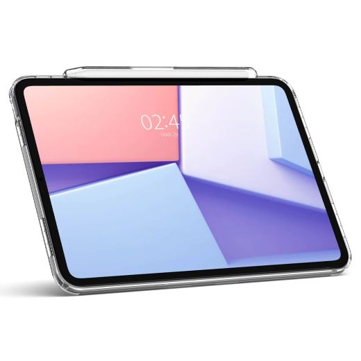 Чохол з підставкою Spigen Air Skin Hybrid S Crystal Clear для iPad 10.9" (2022) (ACS05419)