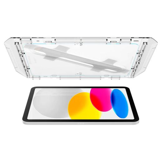 Защитное стекло Spigen Screen Protector EZ FIT GLAS.tR для iPad 10.9" (2022) (AGL05554)