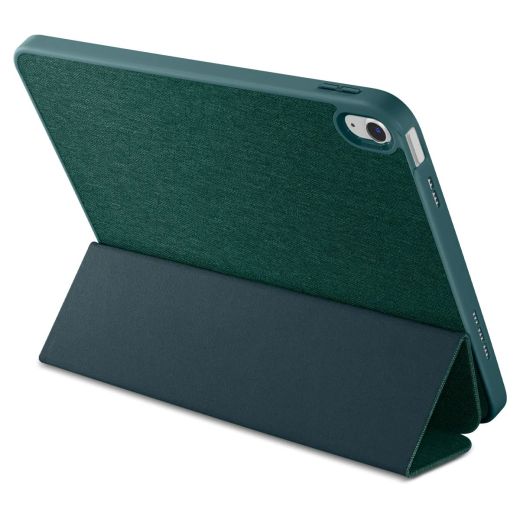 Чехол Spigen Urban Fit Midnight Green для iPad 10.9" (2022) (ACS05308)