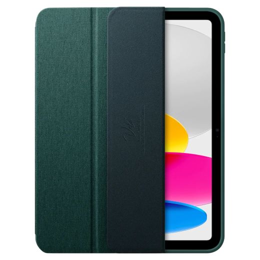 Чохол Spigen Urban Fit Midnight Green для iPad 10.9" (2022) (ACS05308)