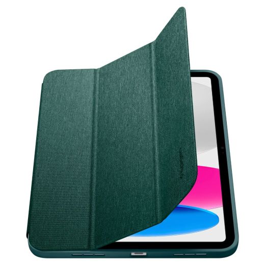 Чохол Spigen Urban Fit Midnight Green для iPad 10.9" (2022) (ACS05308)