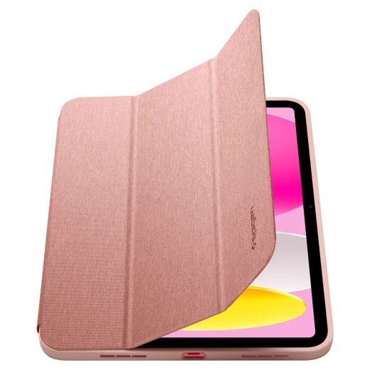 Чехол Spigen Urban Fit Rose Gold для iPad 10.9" (2022) (ACS05307)