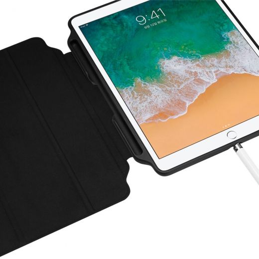 Чехол Spigen Smart Fold 2 Black для iPad 9.7'' (2017/2018)