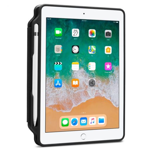 Чохол Spigen Smart Fold 2 Black для iPad 9.7'' (2017/2018)