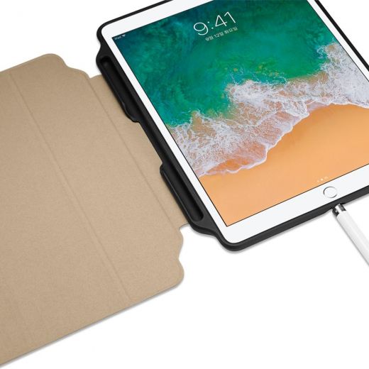 Чехол Spigen Smart Fold 2 Gold для iPad 9.7'' (2017/2018)