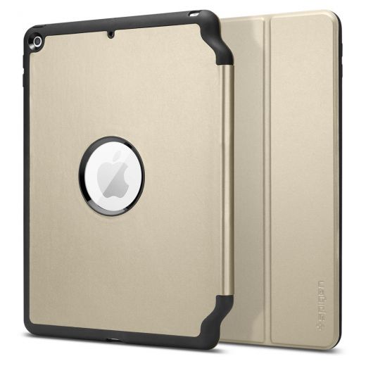 Чохол Spigen Smart Fold 2 Gold для iPad 9.7'' (2017/2018)