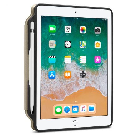 Чохол Spigen Smart Fold 2 Gold для iPad 9.7'' (2017/2018)