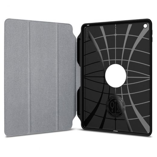 Чехол Spigen Smart Fold 2 Space Gray для iPad 9.7'' (2017/2018)
