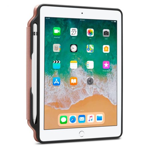 Чохол Spigen Smart Fold 2 Rose Gold для iPad 9.7'' (2017/2018)