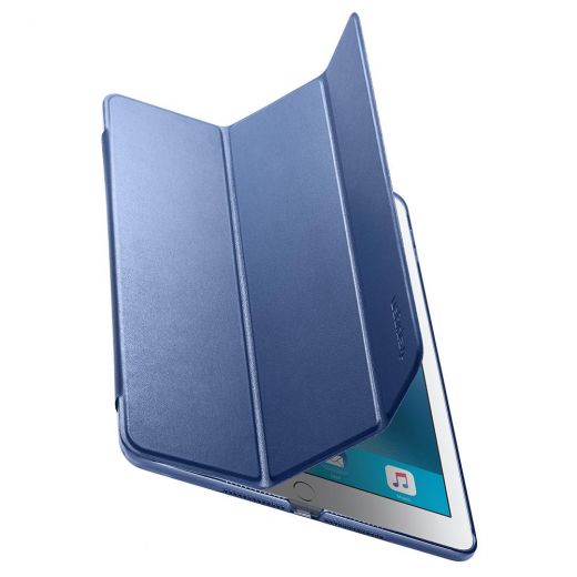 Чохол Spigen Smart Fold Blue для iPad 9.7'' (2017/2018)