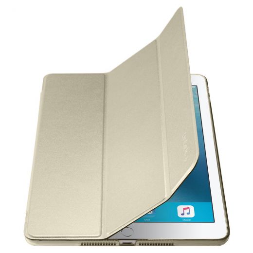 Чохол Spigen Smart Fold Gold для iPad 9.7'' (2017/2018)