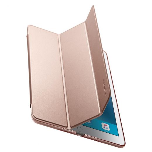 Чохол Spigen Smart Fold Rose Gold для iPad 9.7'' (2017/2018)