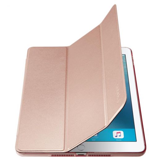 Чехол Spigen Smart Fold Rose Gold для iPad 9.7'' (2017/2018)
