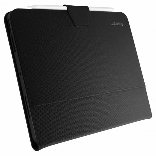 Чехол Spigen Liquid Air Folio Black (ACS02246) для iPad Air 10.9" 4 | 5 M1 Chip (2022 | 2020)