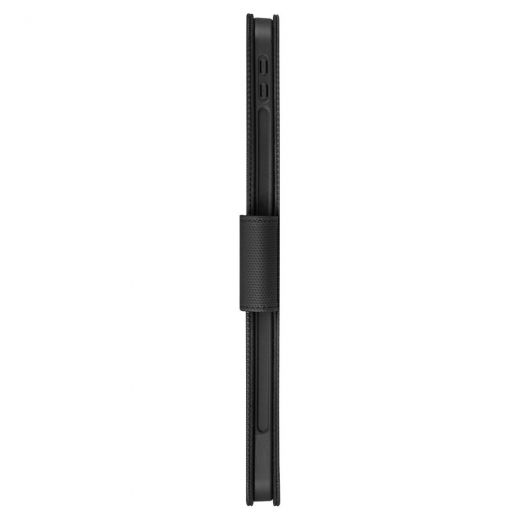 Чехол Spigen Liquid Air Folio Black (ACS02246) для iPad Air 10.9" 4 | 5 M1 Chip (2022 | 2020)