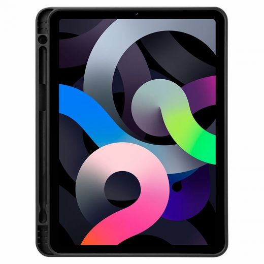 Чохол Spigen Liquid Air Folio Black (ACS02246) для iPad Air 10.9" 4 | 5 M1 Chip (2022 | 2020)