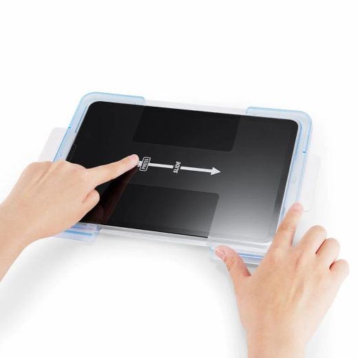 Захисне скло Spigen Screen Protector EZ FIT GLAS.tR SLIM для iPad Air 10.9" 4 | 5 (2020 | 2022) | iPad Pro 11" (2020 | 2021 | 2022)