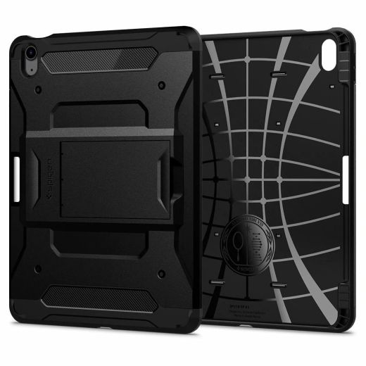 Чохол Spigen Tough Armor Pro Black (ACS02051) для iPad Air 4 | 5 M1 (2020 | 2022)