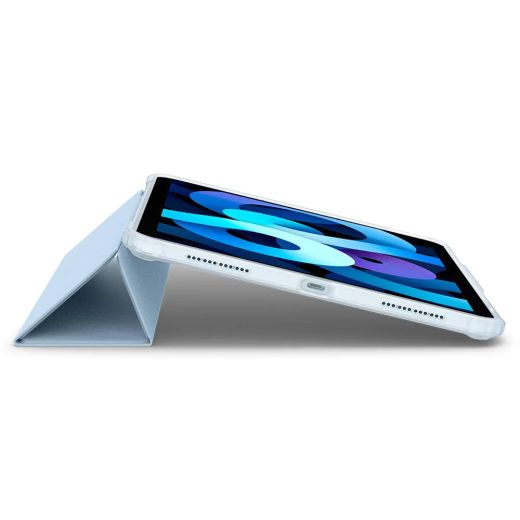 Чехол Spigen Ultra Hybrid Pro Sky Blue для iPad Air 10.9' 4 | 5 M1 Chip (2022 | 2020) (ACS02698)