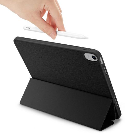 Чехол Spigen Urban Fit Black (ACS01943) для iPad Air 10.9" 4 | 5 M1 Chip (2022 | 2020)