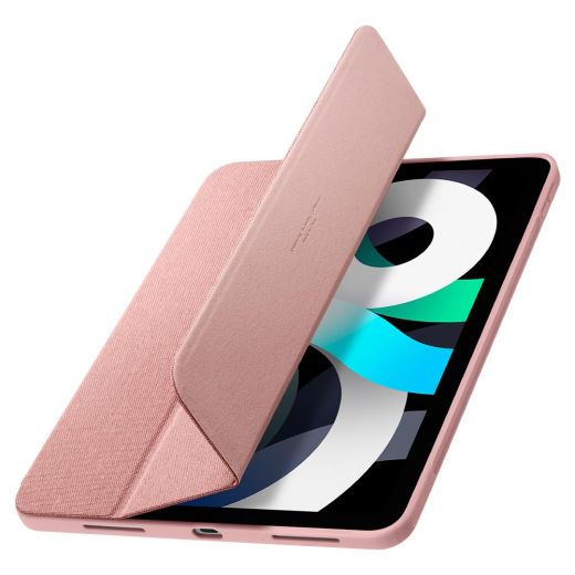 Чехол Spigen Urban Fit Rose Gold для iPad Air 11” 6 M2 (2024) | iPad Air 10.9" 4 | 5 M1 Chip (2022 | 2020) (ACS07756)